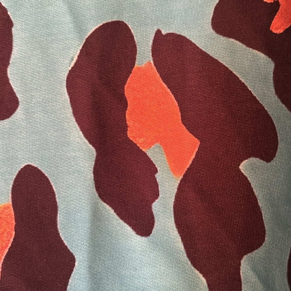 Blue leopard Sweatshirt - Picture 3 of 4